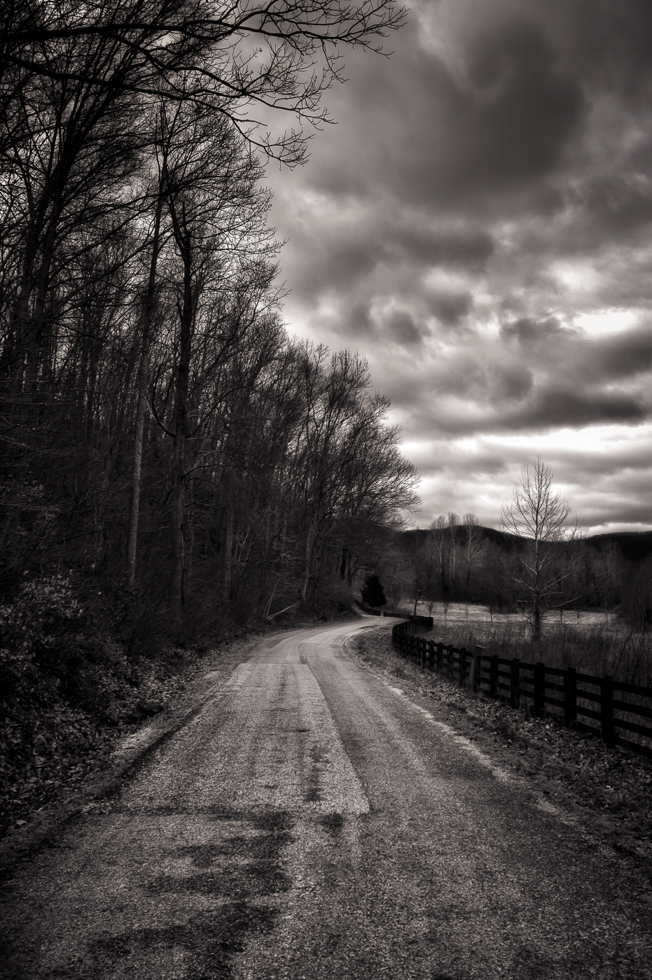 Mountain Road - Road - Photo