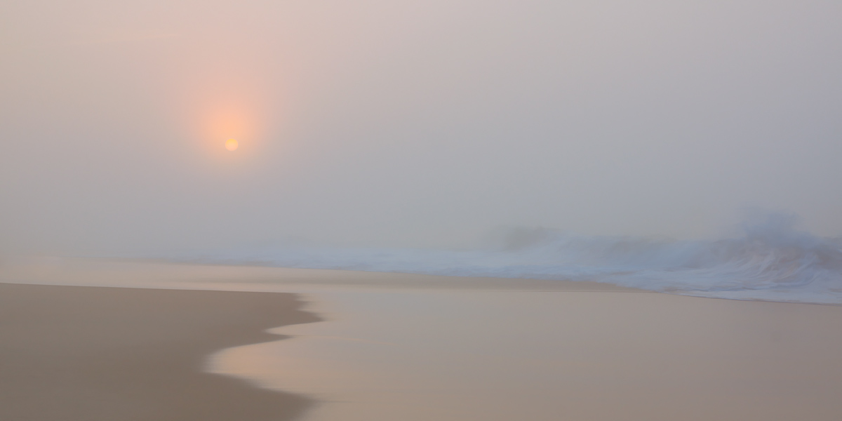 Through The Haze - Beach - Photo