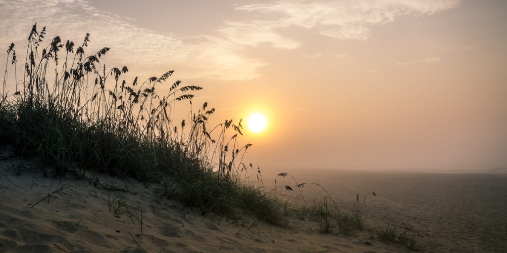 Sunrise On The Beach - Beach - Photo