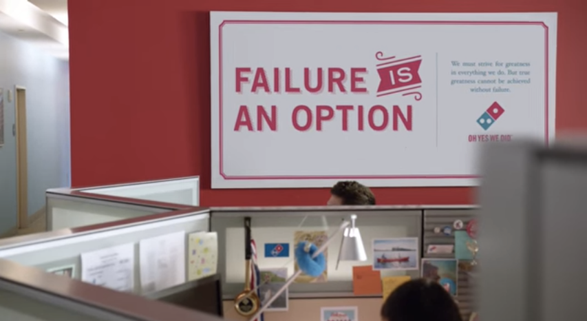Failure is an option...