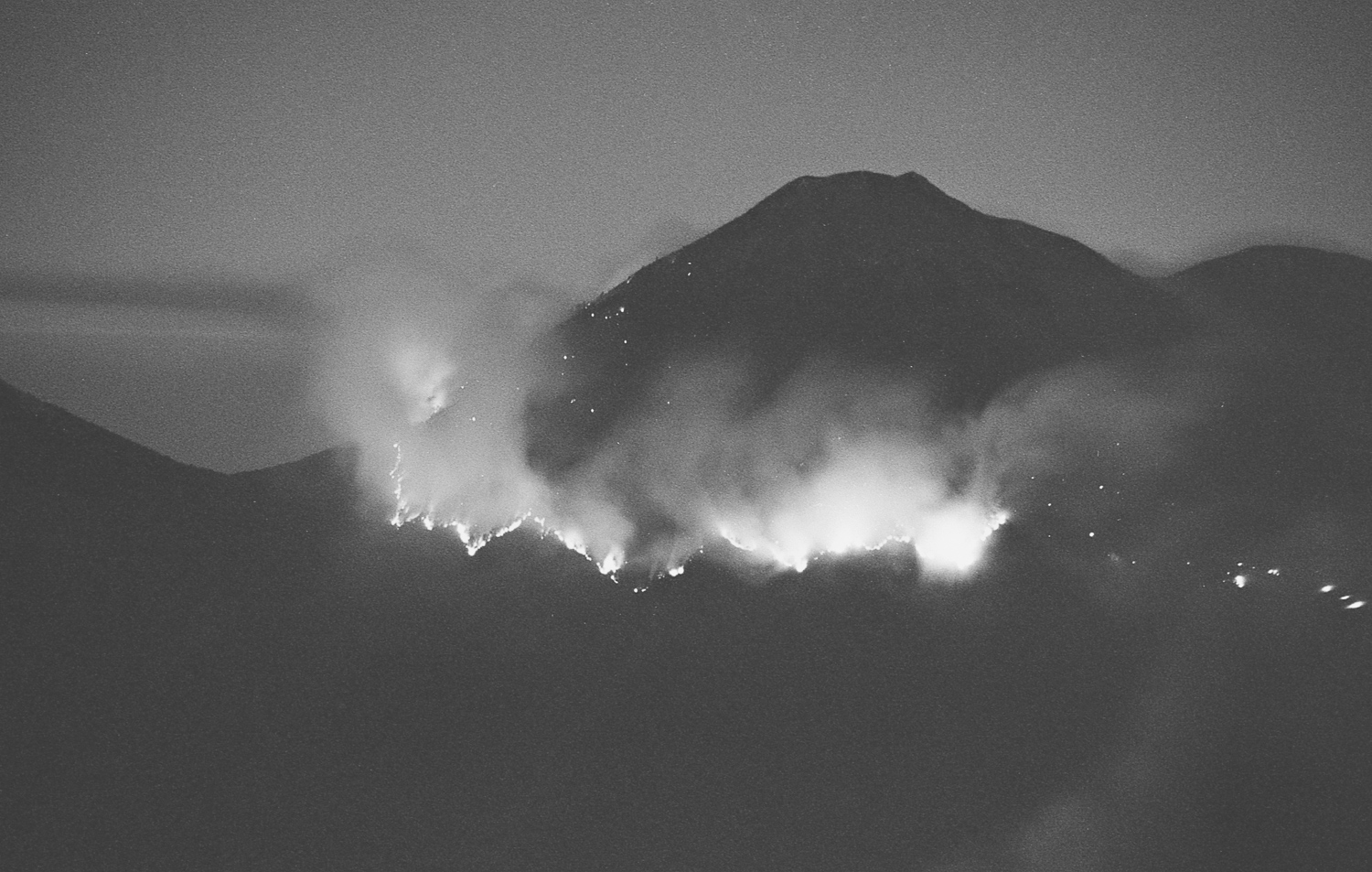 The Fire on the Next Mountain Over