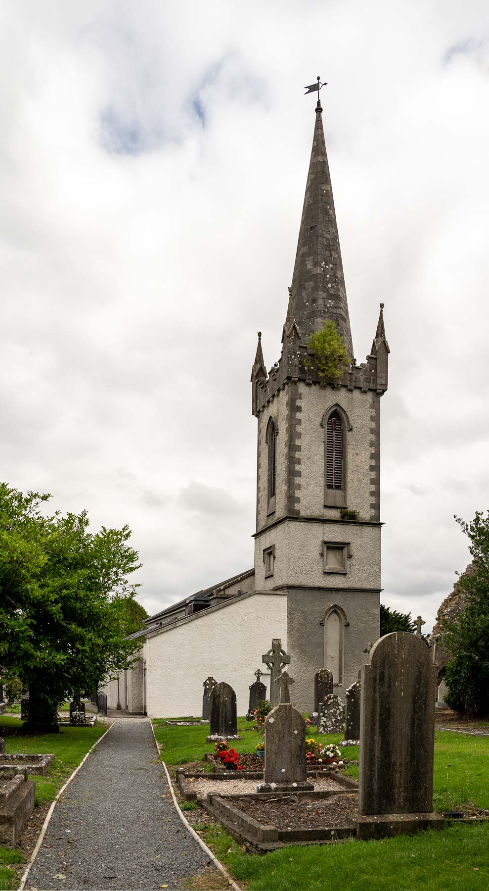 A Church in Duleek Ireland